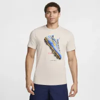 Nike чоловічі Soccer футболка колір коричневий