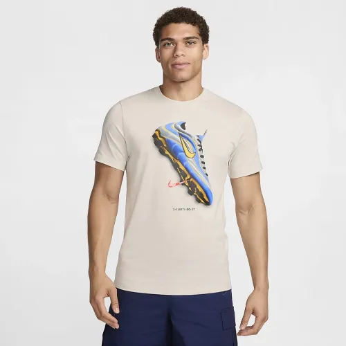 Nike чоловічі Soccer футболка колір коричневий