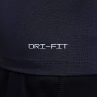 Nike Dri-FIT Pro Little дитячі Short Sleeve Top колір чорний