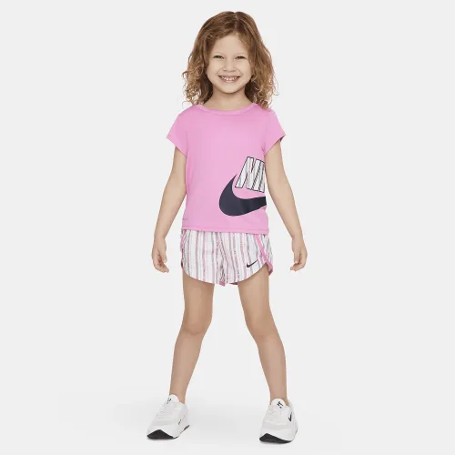 Nike Dri-FIT Happy Camper Toddler Sprinter комплект колір білий