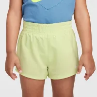 Nike Dri-FIT One Toddler Woven шорты Yellow