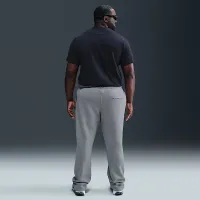 Nike Club чоловічі Open-Hem Fleece Pants колір сірий