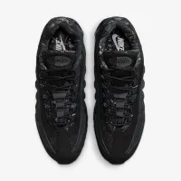 Nike Air Max 95 Big Bubble мужские Кроссовки цвет черный