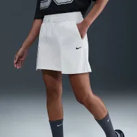 Nike Sportswear женская Cargo Mini юбка цвет белый