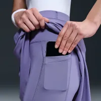 NikeCourt Ace Advantage жіноча Dri-FIT Tennis спідниця колір фіолетовий