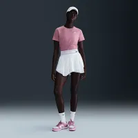 Nike Sportswear Club Essentials жіноча футболка Pink