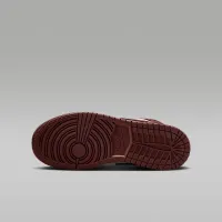 Nike Air Jordan 1 Mid SE Big дитячі Кросівки колір білий