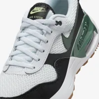 Nike Air Max SYSTM Big детские Кроссовки цвет белый