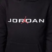 Nike Jordan Toddler 2-Piece Baseline Pullover Толстовка с капюшоном набор цвет черный