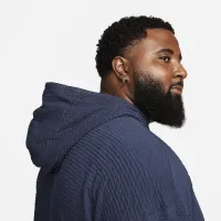 Nike Yoga мужские Dri-FIT Pullover синий