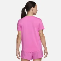 Nike One Classic жіноча Dri-FIT Short-Sleeve Top колір червоний