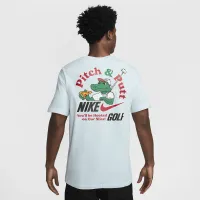 Nike чоловічі для гольфу футболка блакитний