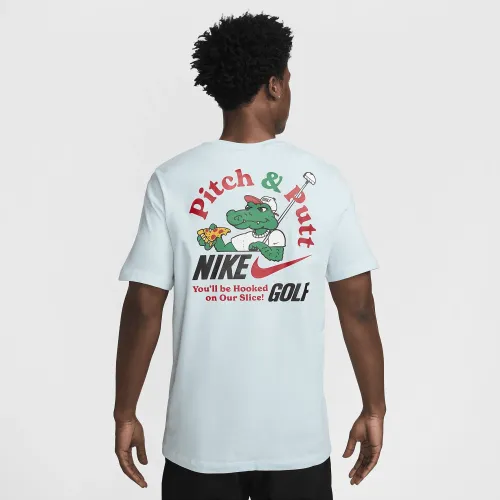 Nike чоловічі для гольфу футболка блакитний