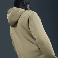 NikeCourt Heritage мужские Dri-FIT French Terry Tennis Pullover Толстовка с капюшоном цвет коричневый