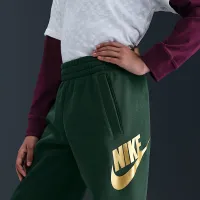 Nike Sportswear Club Fleece Big детские Joggers цвет зеленый