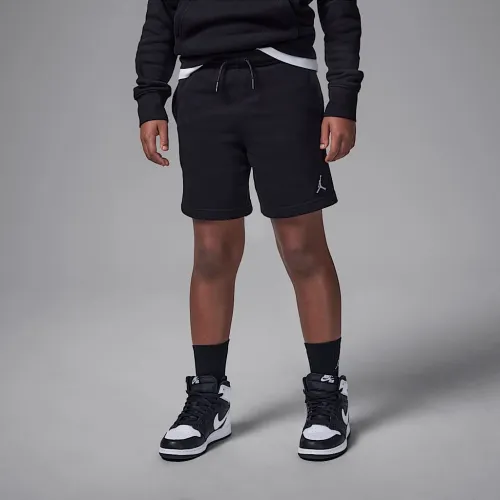 Nike Jordan MJ Brooklyn French Terry Essentials Big детские шорты цвет черный