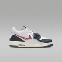 Nike Air Jordan Legacy 312 Low Big детские Кроссовки цвет белый