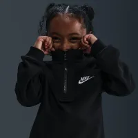 Nike Little детские 2-Piece Wide Leg Club Fleece набор цвет черный
