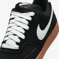 Nike Court Vision Low FL мужские Кроссовки цвет черный
