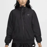 Nike Sportswear Classic Wovens женская Loose UV Hooded Куртка цвет черный