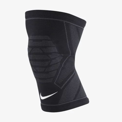 Nike Pro Knitted Knee Sleeve колір чорний