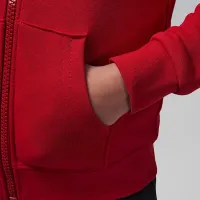 Nike Jordan Brooklyn Fleece Toddler 2-Piece Full-Zip Толстовка с капюшоном набор цвет черный