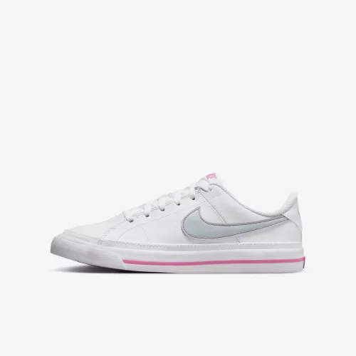 Nike Court Legacy Big дитячі Кросівки колір білий