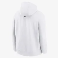 Philadelphia 76ers Club City Edition Big детские Nike NBA Pullover Толстовка с капюшоном цвет белый
