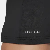 Nike Swim Big дитячі (Girls') Short-Sleeve Hydroguard колір чорний