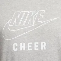 Nike Swoosh чоловічі Cheer футболка колір сірий
