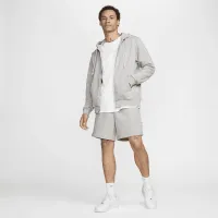Nike Standard Issue чоловічі Dri-FIT Full-Zip баскетбольні Толстовка з капюшоном колір сірий