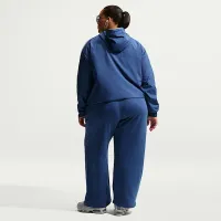 Nike Sportswear Classic Wovens жіноча Loose UV Hooded Куртка (великі розміри) блакитний