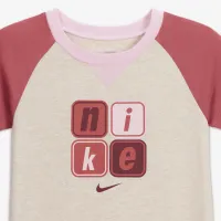 Nike Baby (12-24M) Short Sleeve Romper цвет белый