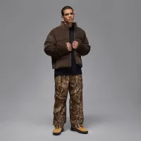 Nike Jordan Flight чоловічі Down Puffer Куртка колір коричневий