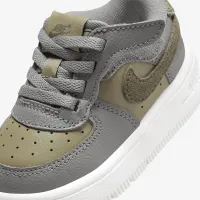 Nike Force 1 Low EasyOn Baby/Toddler Кроссовки цвет серый