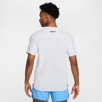 Nike Solar Chase мужские Dri-FIT ADV Short-Sleeve Running Top цвет серый