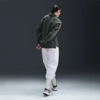Nike Sportswear Essential женская оверсайз Long-Sleeve Polo цвет зеленый
