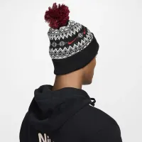 Nike Peak Fair Isle Beanie цвет черный