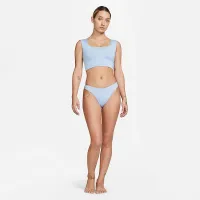Nike Essential жіноча Sling Bikini Swim Bottom блакитний