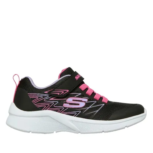 Кроссовки Детские Skechers Microspecbold Delight 302468LBLK - Черные