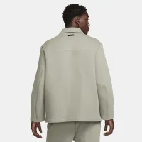 Nike Sportswear Tech Fleece Reimagined мужские оверсайз Shacket цвет серый