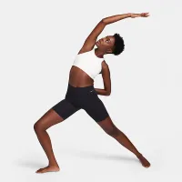 Nike One жіноча Medium-Support Lightly Lined Sports Bra колір білий