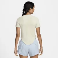 Nike Running Division жіноча Dri-FIT ADV Short-Sleeve Running Top колір зелений