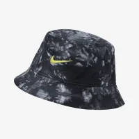 Portland Thorns FC Nike NWSL Tie-Dye Bucket Hat цвет черный