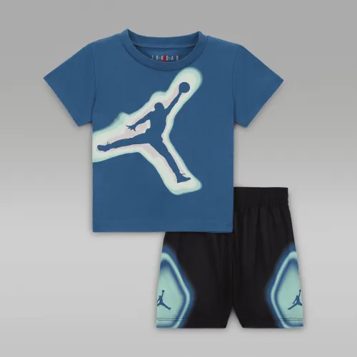 Nike Jordan Air Heat Map Baby (12-24M) шорти комплект колір чорний