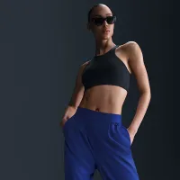 Nike 24.7 PerfectStretch жіноча Dri-FIT З високою талією Loose Wide-Leg Pants блакитний