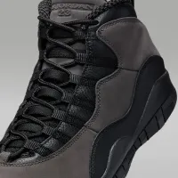 Nike Air Jordan 10 Retro чоловічі Shoe колір сірий