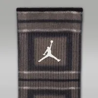 Nike Jordan Everyday Essentials Holiday Crew носки (1 пара) цвет коричневый