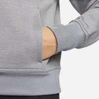 Nike Therma-FIT One женская Pullover Graphic Толстовка с капюшоном цвет серый