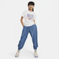 Nike Sportswear Big дитячі (Girls') Woven Pants блакитний